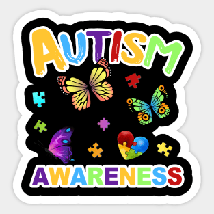 Autism Awareness Sticker